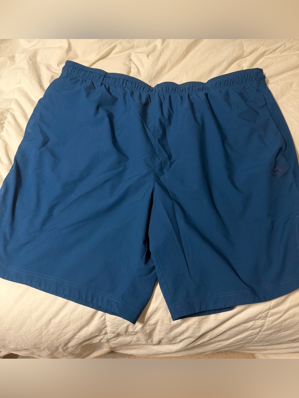 Reebok Navy Performance Shorts